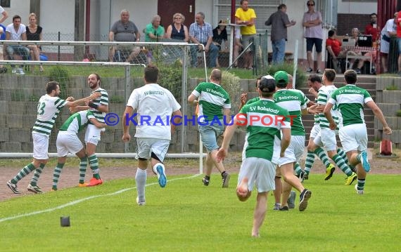 Kreisklasse B Sinsheim Relegation SV Babstadt vs TSV Helmstadt-2 03.06.2015 (© Siegfried)