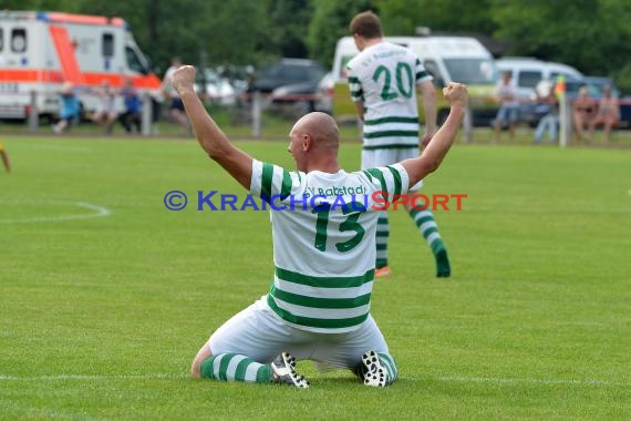 Kreisklasse A Sinsheim Relegation SV Babstadt vs SV Neidenstein 06.06.2015 (© Siegfried)