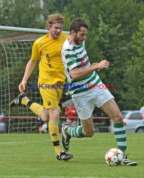 Kreisklasse A Sinsheim Relegation SV Babstadt vs SV Neidenstein 06.06.2015 (© Siegfried)