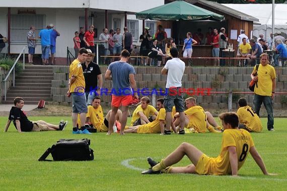 Kreisklasse A Sinsheim Relegation SV Babstadt vs SV Neidenstein 06.06.2015 (© Siegfried)