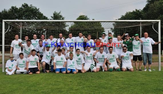 Kreisklasse A Sinsheim Relegation SV Babstadt vs SV Neidenstein 06.06.2015 (© Siegfried)