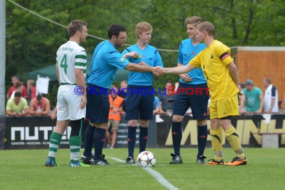 Kreisklasse A Sinsheim Relegation SV Babstadt vs SV Neidenstein 06.06.2015 (© Siegfried)