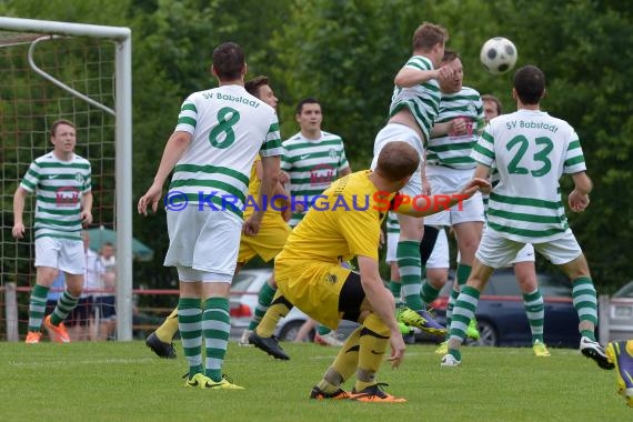 Kreisklasse A Sinsheim Relegation SV Babstadt vs SV Neidenstein 06.06.2015 (© Siegfried)