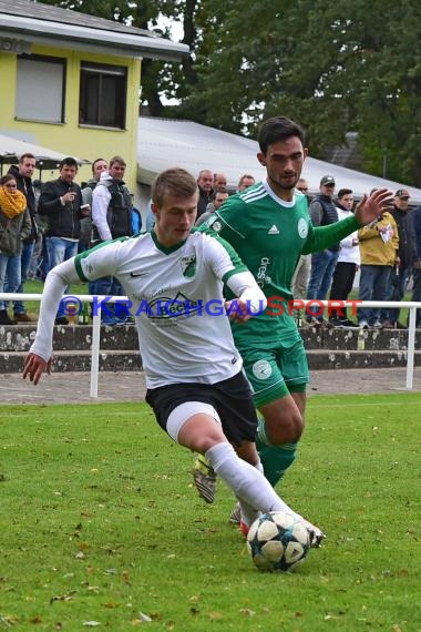 Verbandsliga Nordbaden 17/18 FC Kirrlach vs FC Zuzenhausen 07.10.2017 (© Siegfried Lörz)