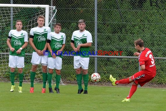 Verbandsliga Nordbaden FC Zuzenhausen - VfR Mannheim (© Siegfried Lörz)