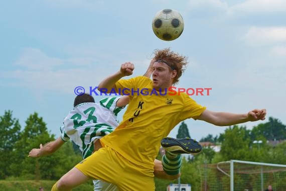 Kreisklasse A Sinsheim Relegation SV Babstadt vs SV Neidenstein 06.06.2015 (© Siegfried)