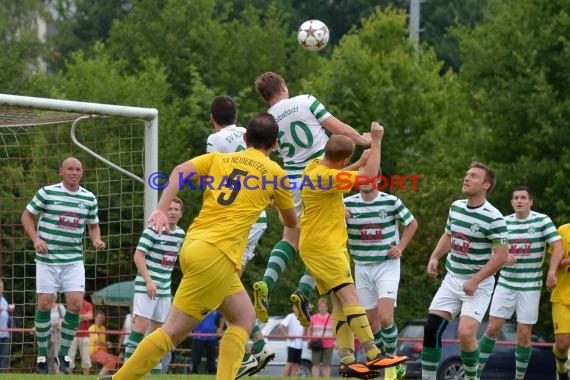 Kreisklasse A Sinsheim Relegation SV Babstadt vs SV Neidenstein 06.06.2015 (© Siegfried)