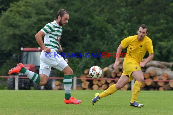 Kreisklasse A Sinsheim Relegation SV Babstadt vs SV Neidenstein 06.06.2015 (© Siegfried)