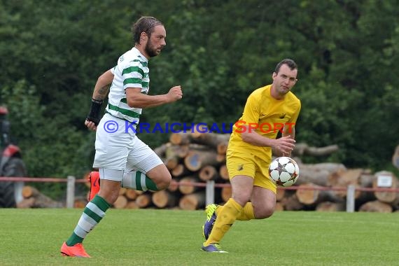 Kreisklasse A Sinsheim Relegation SV Babstadt vs SV Neidenstein 06.06.2015 (© Siegfried)