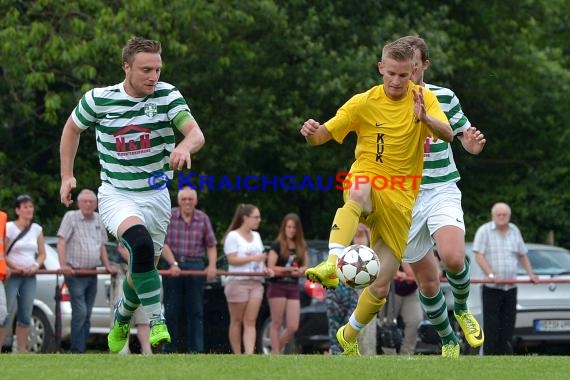 Kreisklasse A Sinsheim Relegation SV Babstadt vs SV Neidenstein 06.06.2015 (© Siegfried)