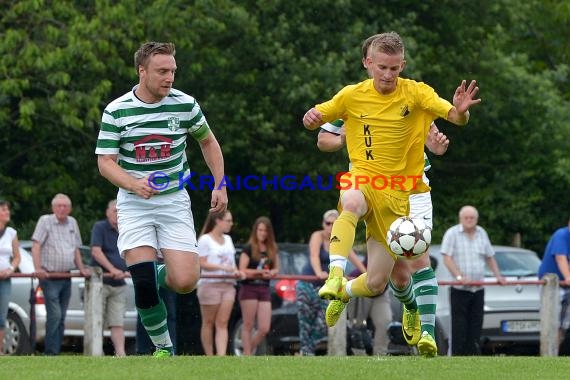 Kreisklasse A Sinsheim Relegation SV Babstadt vs SV Neidenstein 06.06.2015 (© Siegfried)