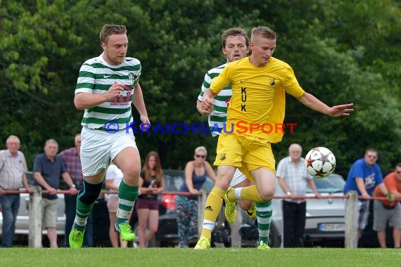 Kreisklasse A Sinsheim Relegation SV Babstadt vs SV Neidenstein 06.06.2015 (© Siegfried)