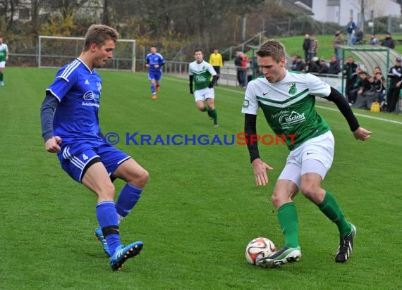 FC Zuzenhausen - TSV Kürnbach LL-Rhein Neckar 06.12.2014 (© Siegfried)