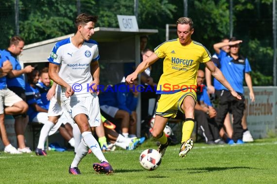 Badischer Pokal TSV Michelfeld vs FV Heddesheim (© Siegfried Lörz)