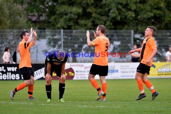 Kreispokal SV Reihen gegen den TSV Steinsfurt 15.09.2016 (© Kraichgausport / Loerz)