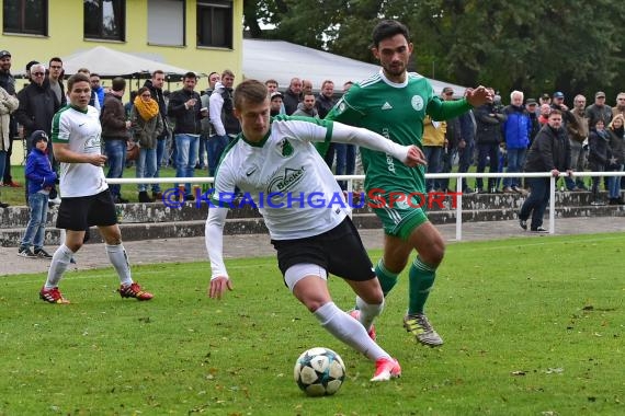 Verbandsliga Nordbaden 17/18 FC Kirrlach vs FC Zuzenhausen 07.10.2017 (© Siegfried Lörz)