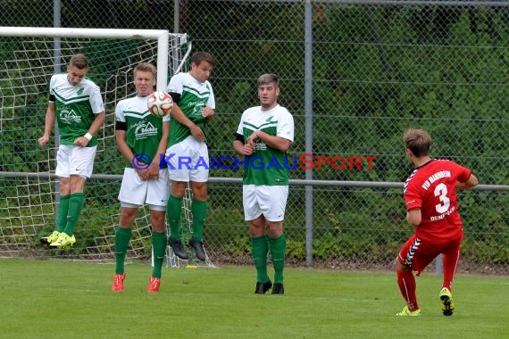 Verbandsliga Nordbaden FC Zuzenhausen - VfR Mannheim (© Siegfried Lörz)