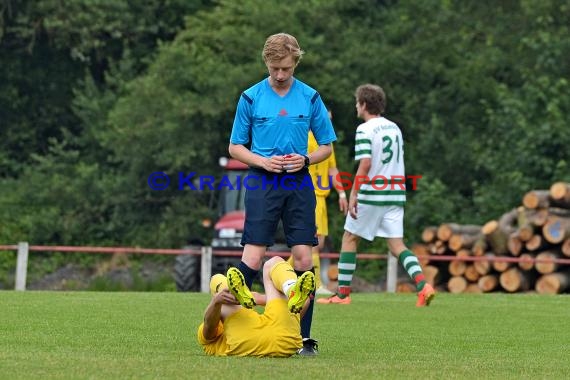 Kreisklasse A Sinsheim Relegation SV Babstadt vs SV Neidenstein 06.06.2015 (© Siegfried)