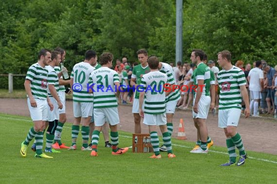 Kreisklasse A Sinsheim Relegation SV Babstadt vs SV Neidenstein 06.06.2015 (© Siegfried)