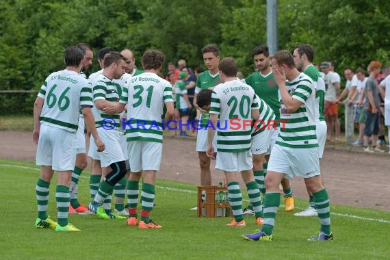 Kreisklasse A Sinsheim Relegation SV Babstadt vs SV Neidenstein 06.06.2015 (© Siegfried)