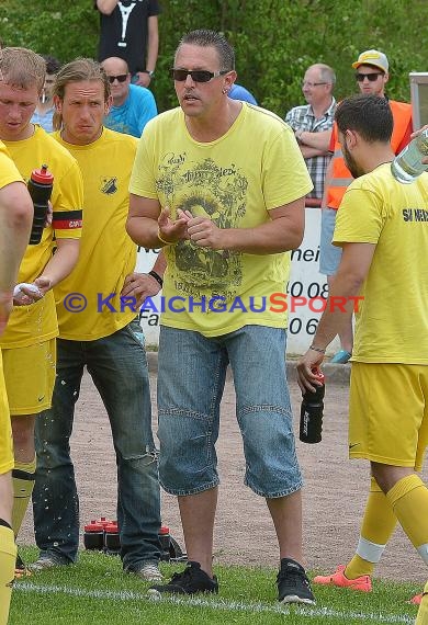 Kreisklasse A Sinsheim Relegation SV Babstadt vs SV Neidenstein 06.06.2015 (© Siegfried)