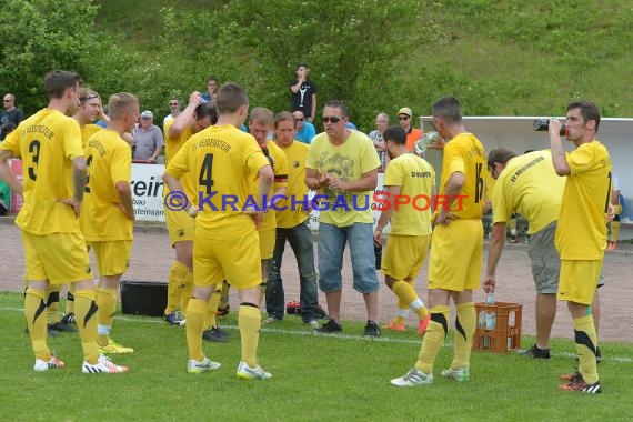 Kreisklasse A Sinsheim Relegation SV Babstadt vs SV Neidenstein 06.06.2015 (© Siegfried)