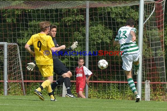 Kreisklasse A Sinsheim Relegation SV Babstadt vs SV Neidenstein 06.06.2015 (© Siegfried)