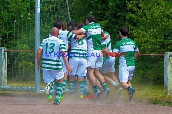 Kreisklasse A Sinsheim Relegation SV Babstadt vs SV Neidenstein 06.06.2015 (© Siegfried)