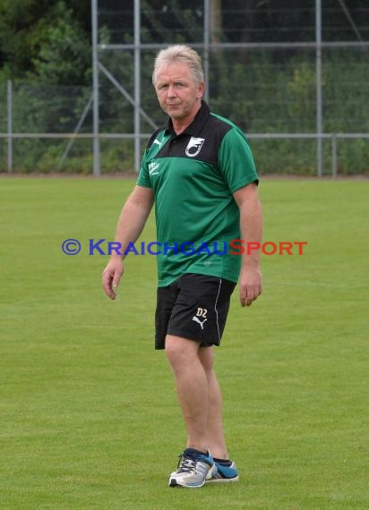 Verbandsliga Nordbaden FC Zuzenhausen - VfR Mannheim (© Siegfried Lörz)