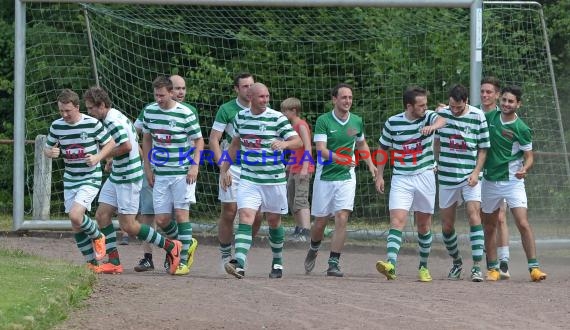 Kreisklasse A Sinsheim Relegation SV Babstadt vs SV Neidenstein 06.06.2015 (© Siegfried)