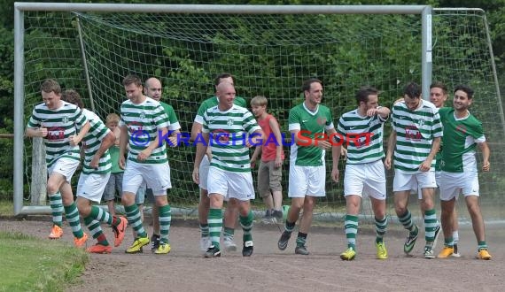 Kreisklasse A Sinsheim Relegation SV Babstadt vs SV Neidenstein 06.06.2015 (© Siegfried)