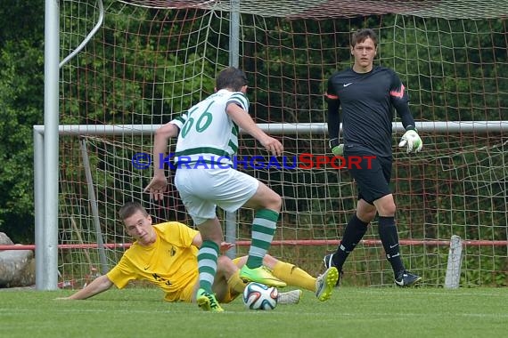 Kreisklasse A Sinsheim Relegation SV Babstadt vs SV Neidenstein 06.06.2015 (© Siegfried)