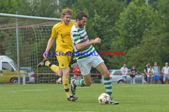 Kreisklasse A Sinsheim Relegation SV Babstadt vs SV Neidenstein 06.06.2015 (© Siegfried)