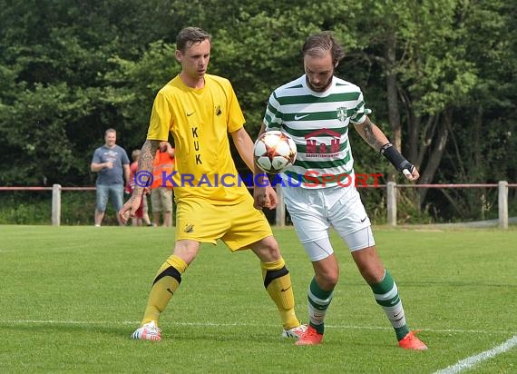 Kreisklasse A Sinsheim Relegation SV Babstadt vs SV Neidenstein 06.06.2015 (© Siegfried)