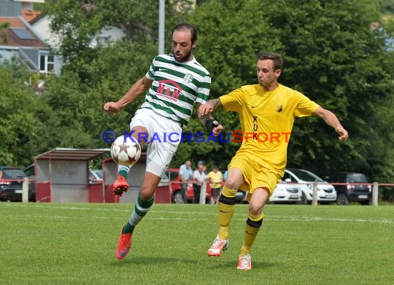 Kreisklasse A Sinsheim Relegation SV Babstadt vs SV Neidenstein 06.06.2015 (© Siegfried)