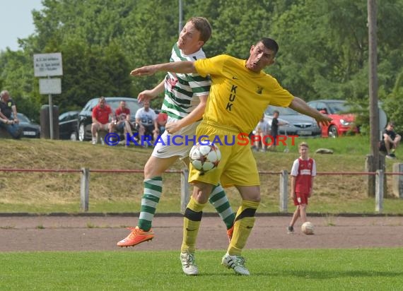 Kreisklasse A Sinsheim Relegation SV Babstadt vs SV Neidenstein 06.06.2015 (© Siegfried)