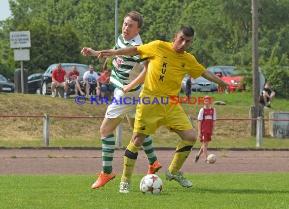 Kreisklasse A Sinsheim Relegation SV Babstadt vs SV Neidenstein 06.06.2015 (© Siegfried)