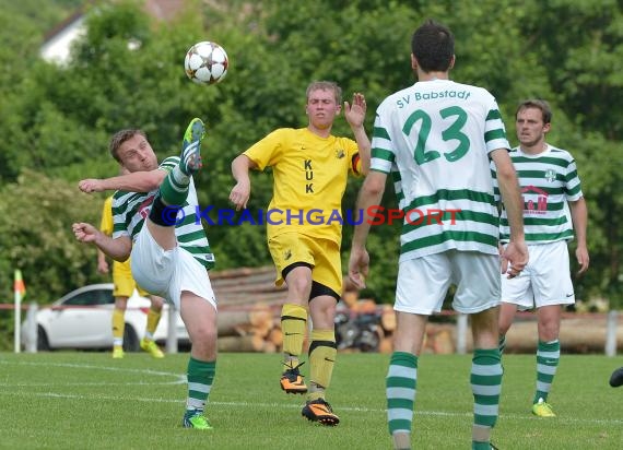 Kreisklasse A Sinsheim Relegation SV Babstadt vs SV Neidenstein 06.06.2015 (© Siegfried)