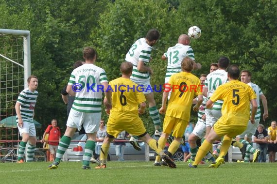 Kreisklasse A Sinsheim Relegation SV Babstadt vs SV Neidenstein 06.06.2015 (© Siegfried)