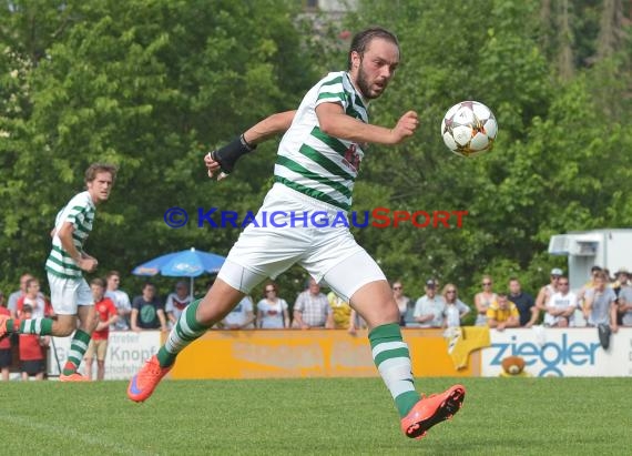 Kreisklasse A Sinsheim Relegation SV Babstadt vs SV Neidenstein 06.06.2015 (© Siegfried)