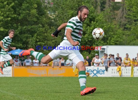 Kreisklasse A Sinsheim Relegation SV Babstadt vs SV Neidenstein 06.06.2015 (© Siegfried)