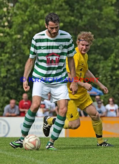 Kreisklasse A Sinsheim Relegation SV Babstadt vs SV Neidenstein 06.06.2015 (© Siegfried)