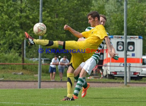 Kreisklasse A Sinsheim Relegation SV Babstadt vs SV Neidenstein 06.06.2015 (© Siegfried)