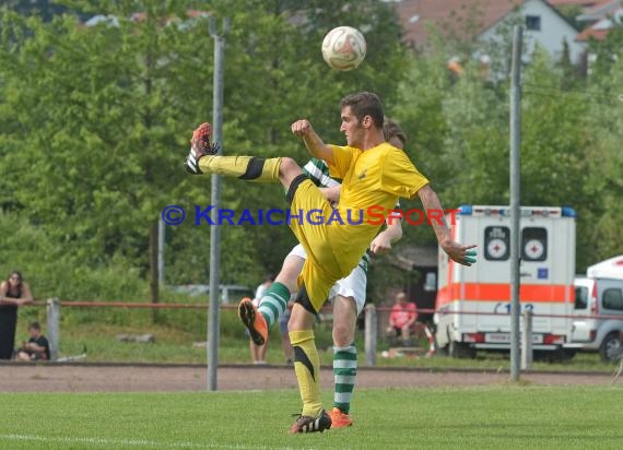 Kreisklasse A Sinsheim Relegation SV Babstadt vs SV Neidenstein 06.06.2015 (© Siegfried)