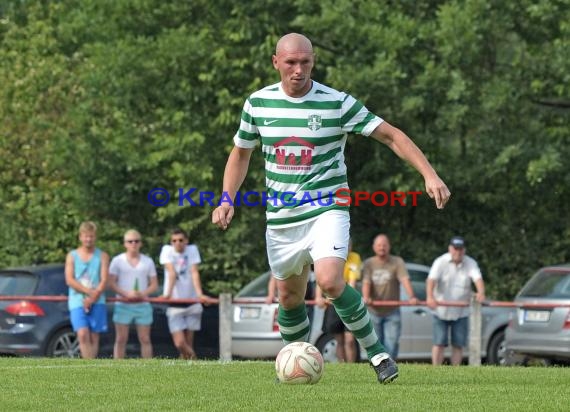 Kreisklasse A Sinsheim Relegation SV Babstadt vs SV Neidenstein 06.06.2015 (© Siegfried)