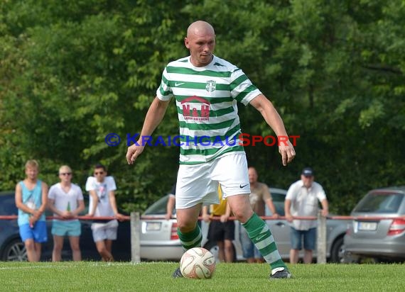 Kreisklasse A Sinsheim Relegation SV Babstadt vs SV Neidenstein 06.06.2015 (© Siegfried)