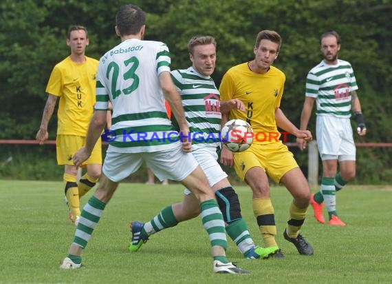 Kreisklasse A Sinsheim Relegation SV Babstadt vs SV Neidenstein 06.06.2015 (© Siegfried)