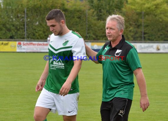 Verbandsliga Nordbaden FC Zuzenhausen - VfR Mannheim (© Siegfried Lörz)