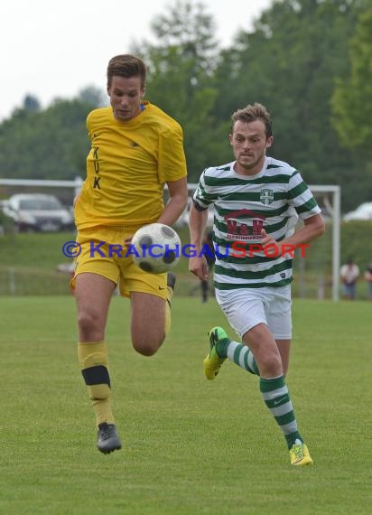 Kreisklasse A Sinsheim Relegation SV Babstadt vs SV Neidenstein 06.06.2015 (© Siegfried)