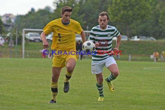 Kreisklasse A Sinsheim Relegation SV Babstadt vs SV Neidenstein 06.06.2015 (© Siegfried)